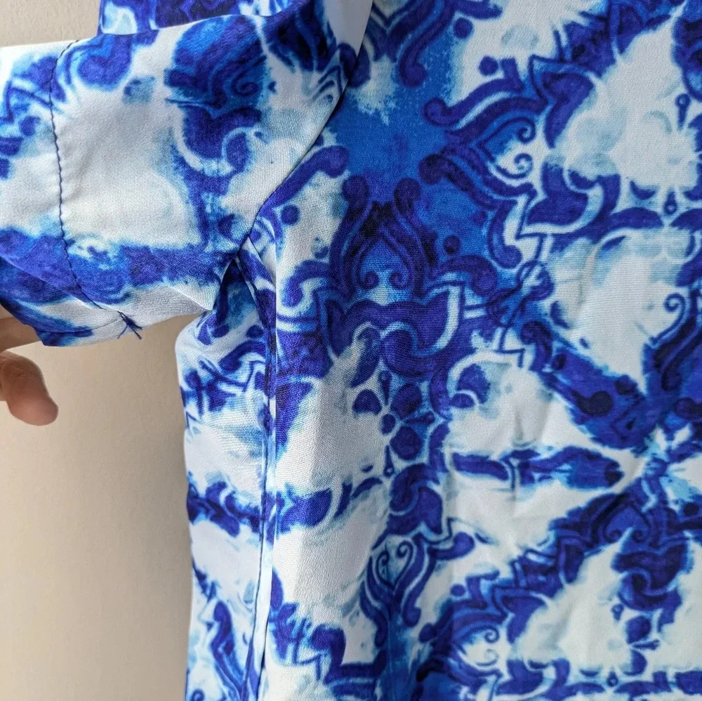 Michael Kors Tie Dyed shirt sz S